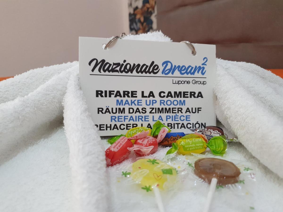 Nazionale Dream 2 Hotel Nápoly Kültér fotó