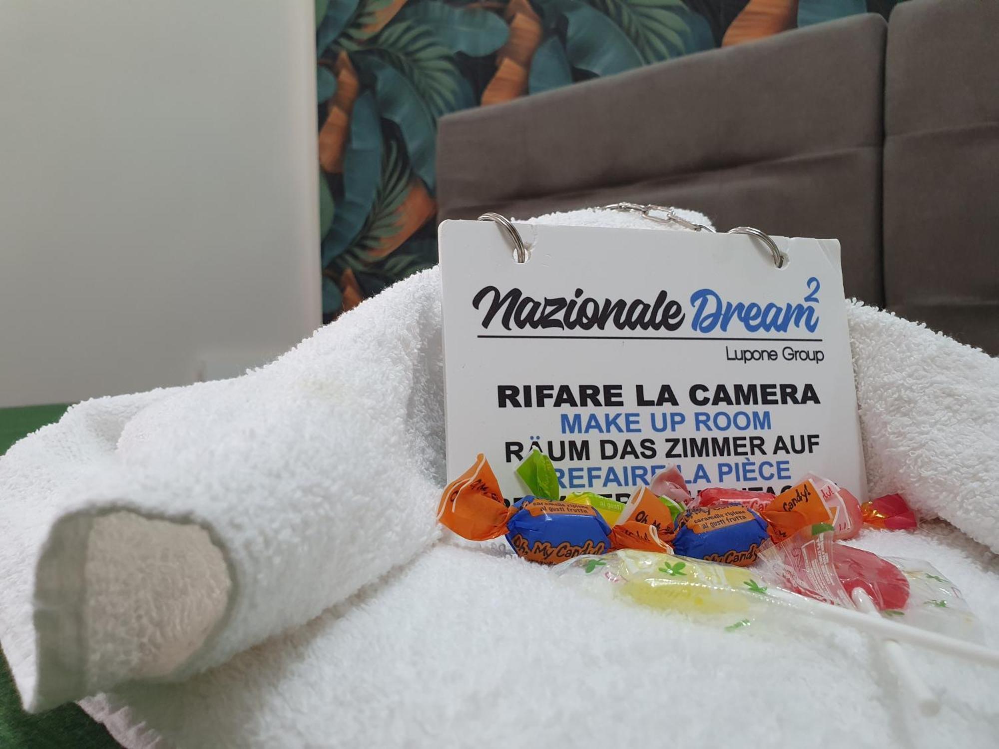 Nazionale Dream 2 Hotel Nápoly Kültér fotó