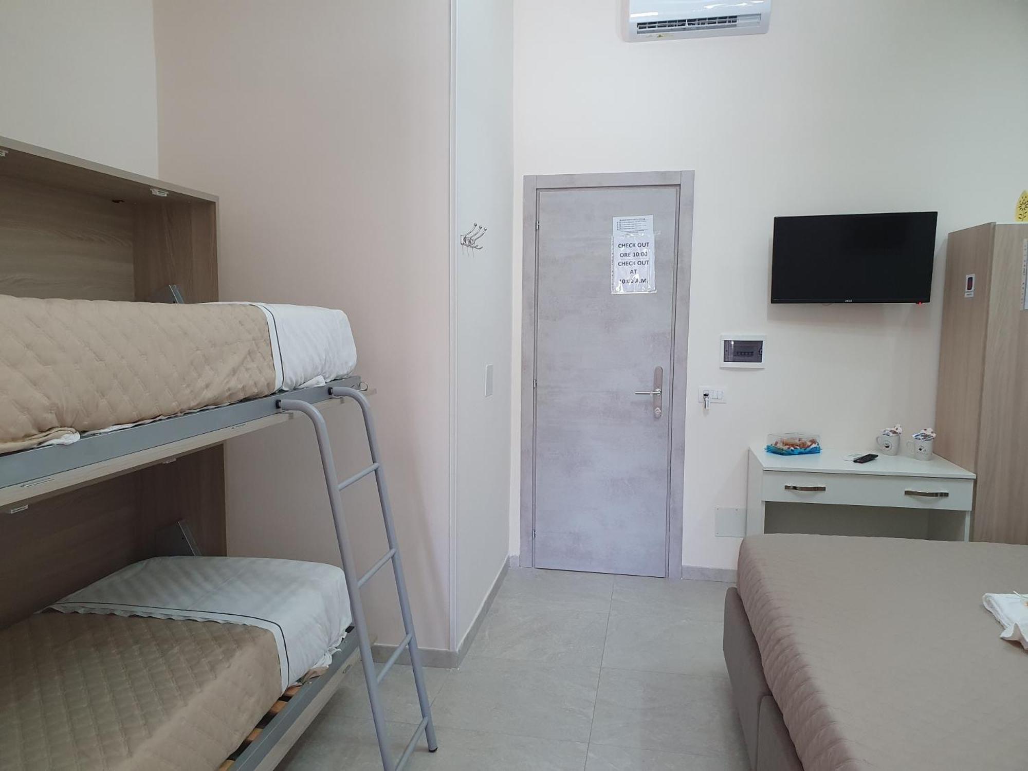 Nazionale Dream 2 Hotel Nápoly Kültér fotó
